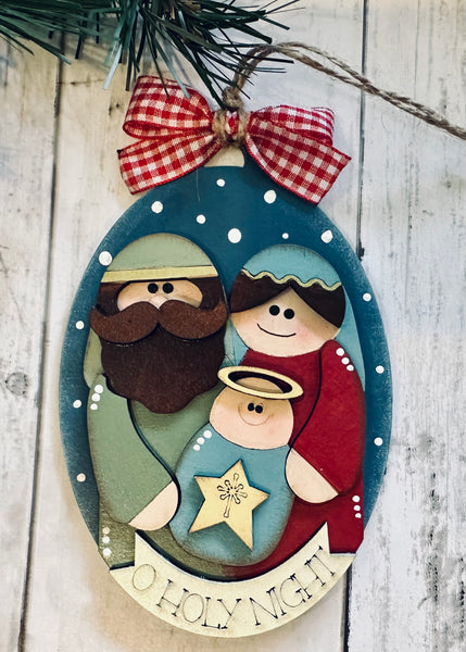 Holy Night Ornament