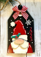 2023 Santa Gnome Ornament