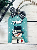 Snowman ornament