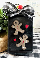 Gingerbread Pan Ornament