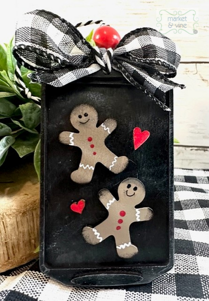 Gingerbread Pan Ornament – Market & Vine Boutique